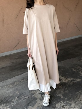 ikuさん（レディース・161cm）の春コーディネート