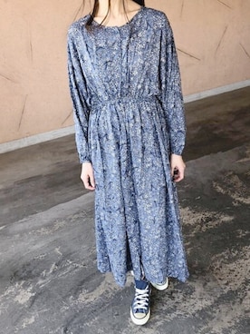 ikuさん（レディース・161cm）の春コーディネート