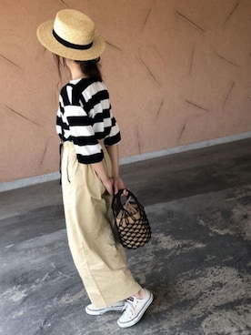 ikuさん(レディース・161cm)の春コーディネート