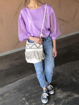 ikuさん（レディース・161cm）の春コーディネート