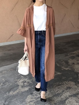 ikuさん（レディース・161cm）の春コーディネート