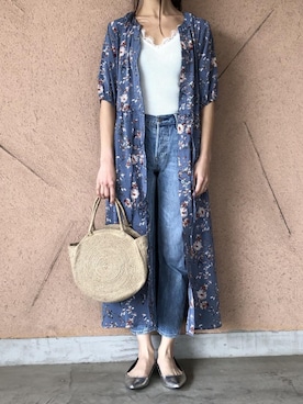 ikuさん（レディース・161cm）の春コーディネート