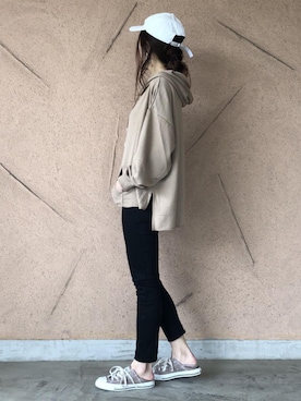 ikuさん（レディース・161cm）の春コーディネート