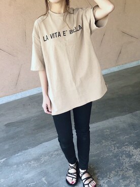 ikuさん（レディース・161cm）の春コーディネート