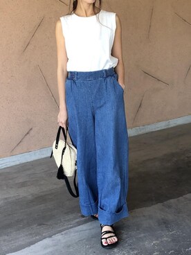 ikuさん（レディース・161cm）の春コーディネート