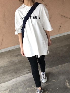 ikuさん（レディース・161cm）の春コーディネート