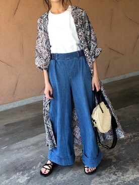 ikuさん（レディース・161cm）の春コーディネート