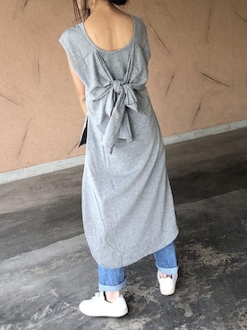 ikuさん（レディース・161cm）の夏コーディネート