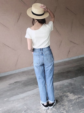 ikuさん（レディース・161cm）の夏コーディネート