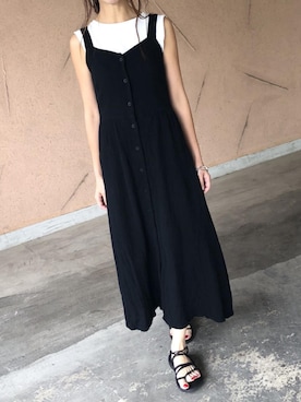 ikuさん（レディース・161cm）の夏コーディネート