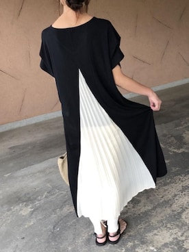 「havaianas（ハワイアナス）のアイテム（サンダル）」を使った、ikuさん（レディース・161cm）の夏コーディネート