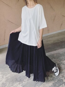 ikuさん（レディース・161cm）の夏コーディネート