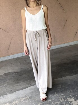 ikuさん（レディース・161cm）の夏コーディネート