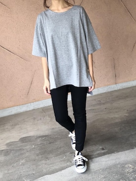 ikuさん（レディース・161cm）の夏コーディネート