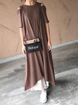 ikuさん（レディース・161cm）の秋コーディネート