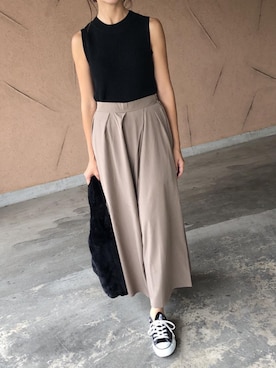 ikuさん(レディース・161cm)の秋コーディネート