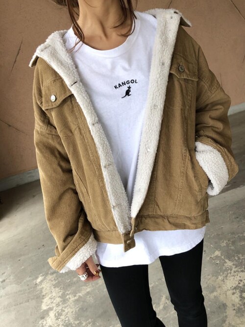 Iku Copine Copineのその他アウターを使ったコーディネート Wear