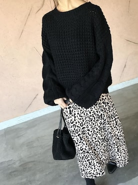 ikuさん（レディース・161cm）の秋コーディネート