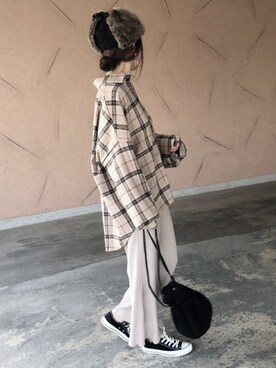 ikuさん（レディース・161cm）の秋コーディネート