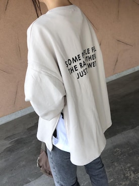 「アイテム（ボディバッグ/ウエストポーチ）」を使った、ikuさん（レディース・161cm）の冬コーディネート