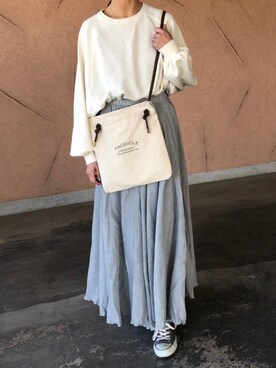 ikuさん(レディース・161cm)の春コーディネート