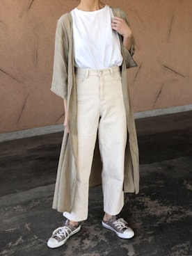 ikuさん（レディース・161cm）の春コーディネート