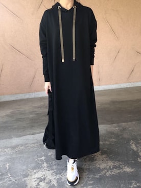 「copine」｜「アイテム（ワンピース/ドレス）」を使った、ikuさん（レディース・161cm）の春コーディネート