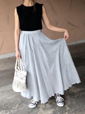 ikuさん（レディース・161cm）の春コーディネート