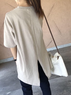 「アイテム（アナログ腕時計）」を使った、ikuさん（レディース・161cm）の夏コーディネート