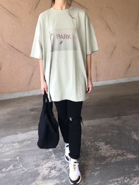 ikuさん（レディース・161cm）の夏コーディネート