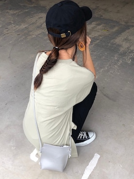 ikuさん（レディース・161cm）の夏コーディネート