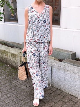 「copine」｜「アイテム（その他）」を使った、ikuさん（レディース・161cm）の夏コーディネート