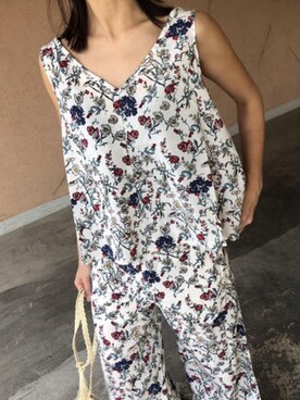 ikuさん（レディース・161cm）の夏コーディネート