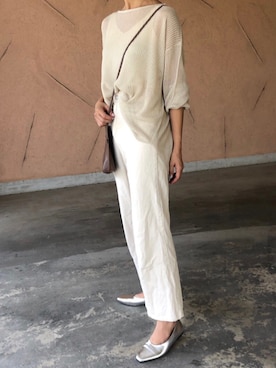 ikuさん（レディース・161cm）の夏コーディネート