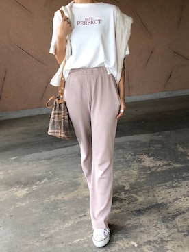 ikuさん（レディース・161cm）の夏コーディネート