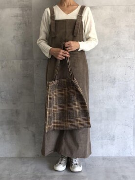 ikuさん(レディース・161cm)の秋コーディネート