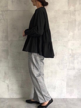 ikuさん（レディース・161cm）の秋コーディネート