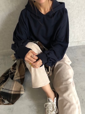 ikuさん（レディース・161cm）の秋コーディネート