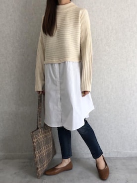 ikuさん(レディース・161cm)の秋コーディネート