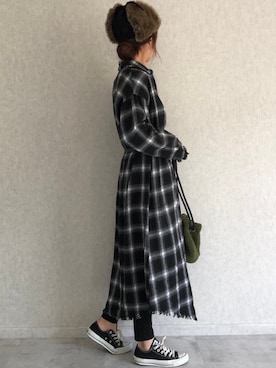 ikuさん(レディース・161cm)の秋コーディネート