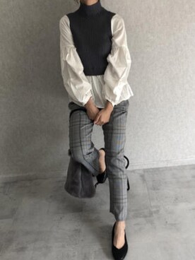 ikuさん（レディース・161cm）の秋コーディネート