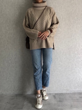 ikuさん(レディース・161cm)の秋コーディネート