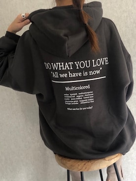 「バックプリント」｜ikuさん（レディース・161cm）の秋コーディネート