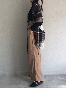 ikuさん(レディース・161cm)の秋コーディネート