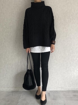 ikuさん（レディース・161cm）の秋コーディネート