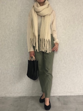 ikuさん（レディース・161cm）の冬コーディネート