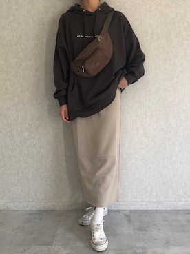 ikuさん（レディース・161cm）の冬コーディネート