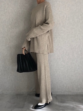 ikuさん（レディース・161cm）の冬コーディネート