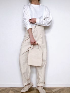 ikuさん(レディース・161cm)の春コーディネート