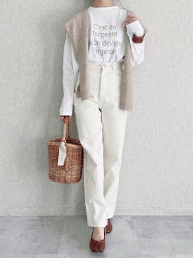 ikuさん(レディース・161cm)の春コーディネート